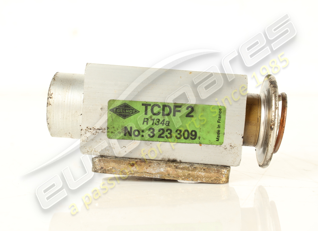 used lamborghini air conditioning expansion valve. part number 0045006735 (1)