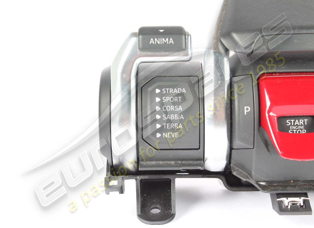 USED LAMBORGHINI GEARSHIFT LEVER WITH DUNE PACKAGE. PART NUMBER 4ML713120GQG8 (2) used lamborghini gearshift lever with dune package. part number 4ml713120gqg8 (2)