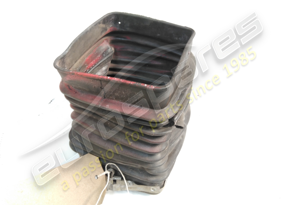 DAMAGED FERRARI AIR DUCT SLEEVE. PART NUMBER 61491400 (2) damaged ferrari air duct sleeve. part number 61491400 (2)
