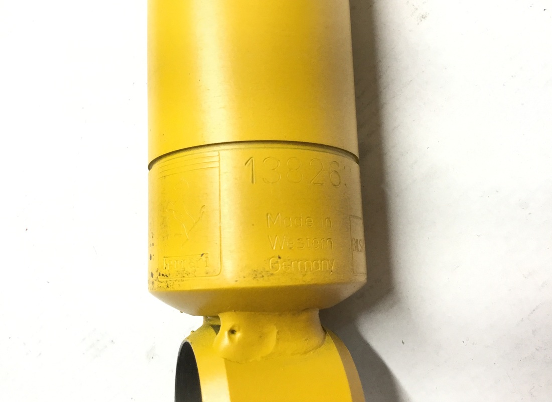 NEW FERRARI FRONT SHOCK ABSORBER (BILSTEIN). PART NUMBER 138263 (3) new ferrari front shock absorber (bilstein). part number 138263 (3)