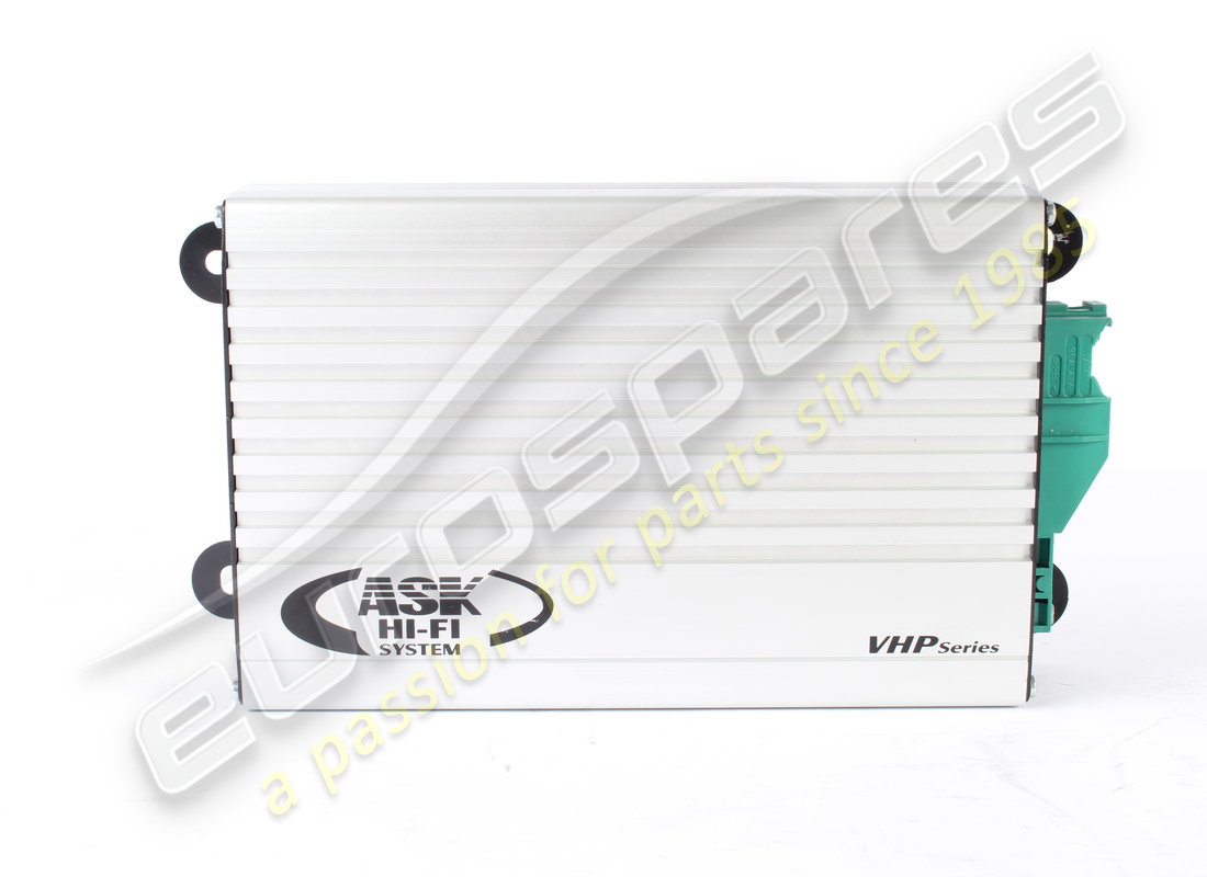 NEW FERRARI AMPLIFICATORE AUDIO 50W X 4. PART NUMBER 188900 (1) new ferrari amplificatore audio 50w x 4. part number 188900 (1)