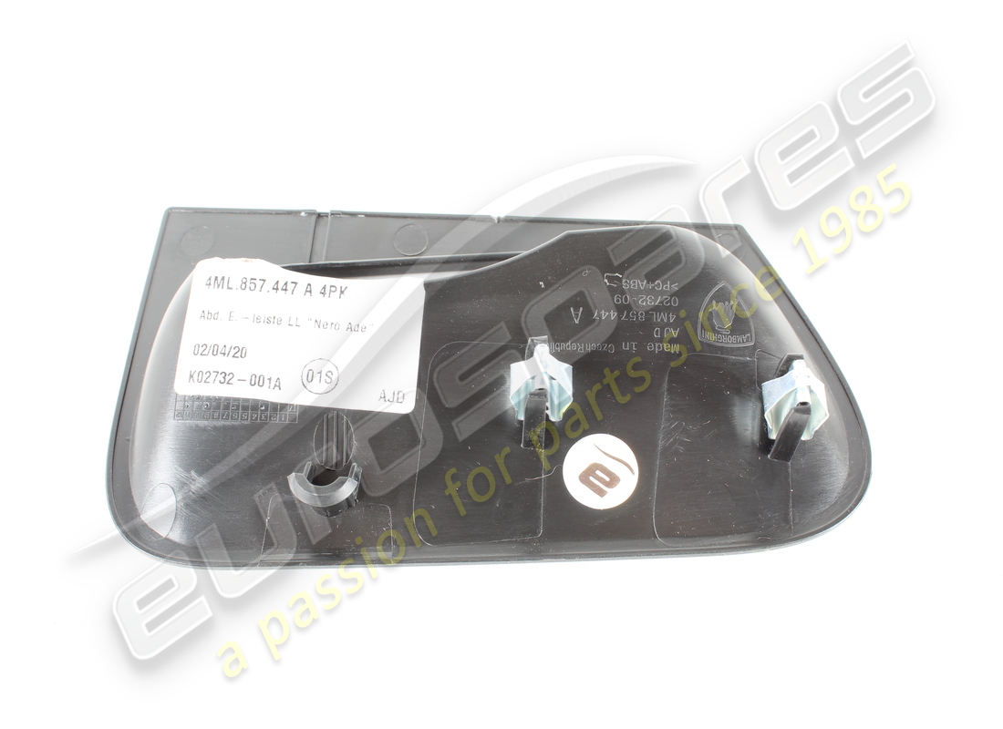 USED LAMBORGHINI SEAT BELT. PART NUMBER 4ML857447A4PK (3) used lamborghini seat belt. part number 4ml857447a4pk (3)