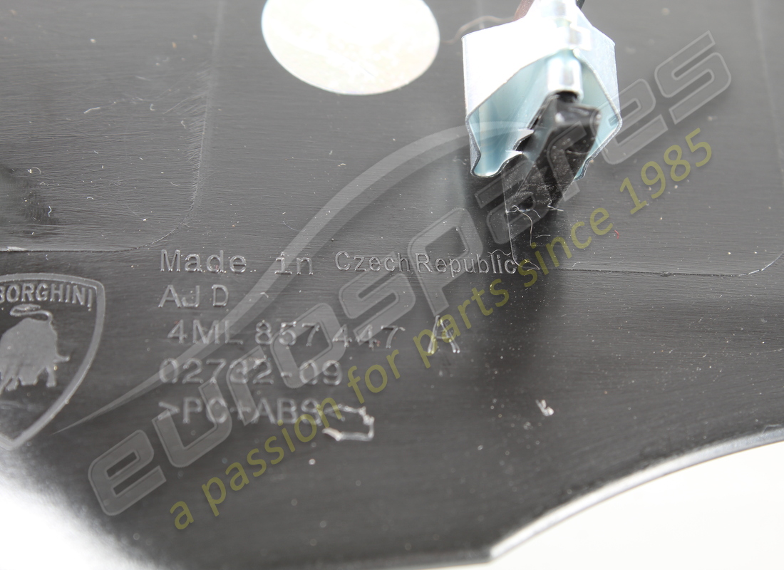 USED LAMBORGHINI SEAT BELT. PART NUMBER 4ML857447A4PK (4) used lamborghini seat belt. part number 4ml857447a4pk (4)