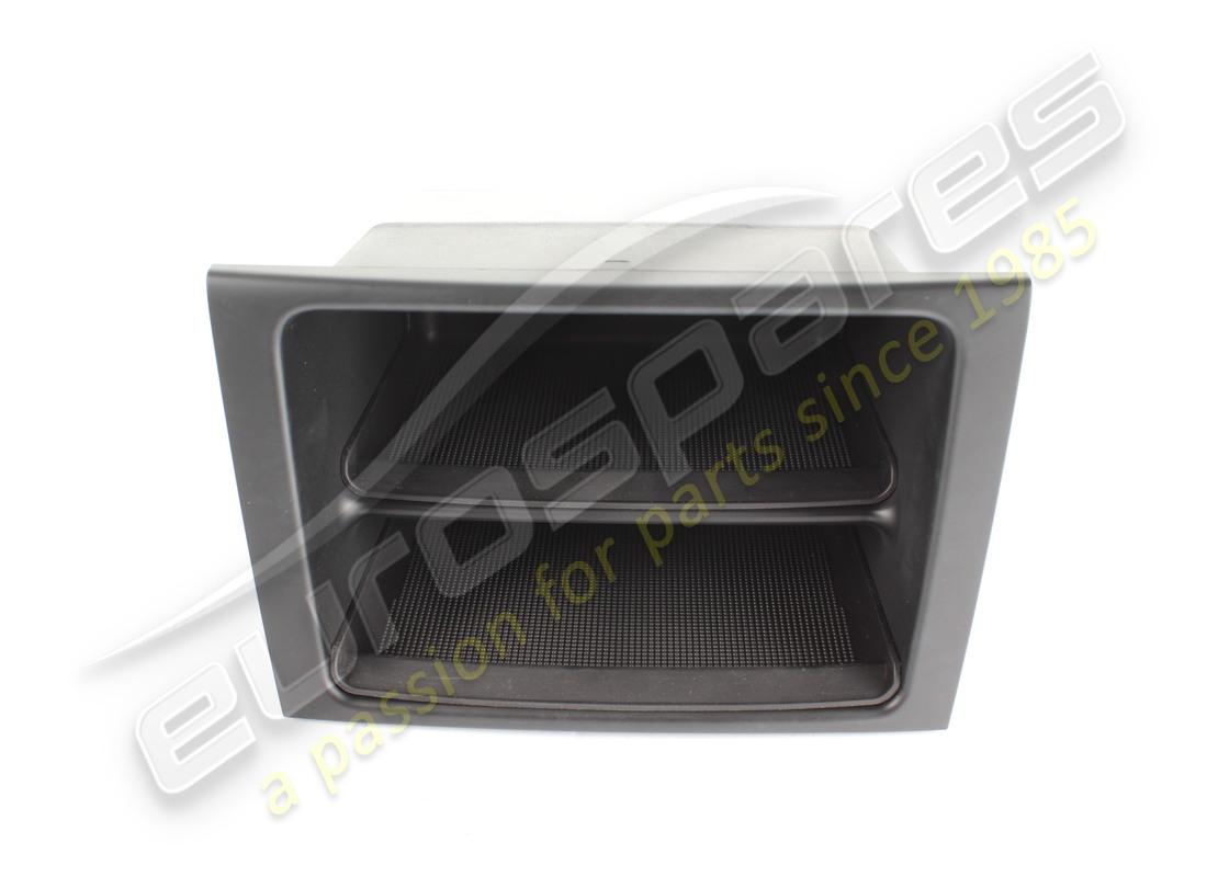 new porsche storage box matt black. part number 98755367100a05 (2)