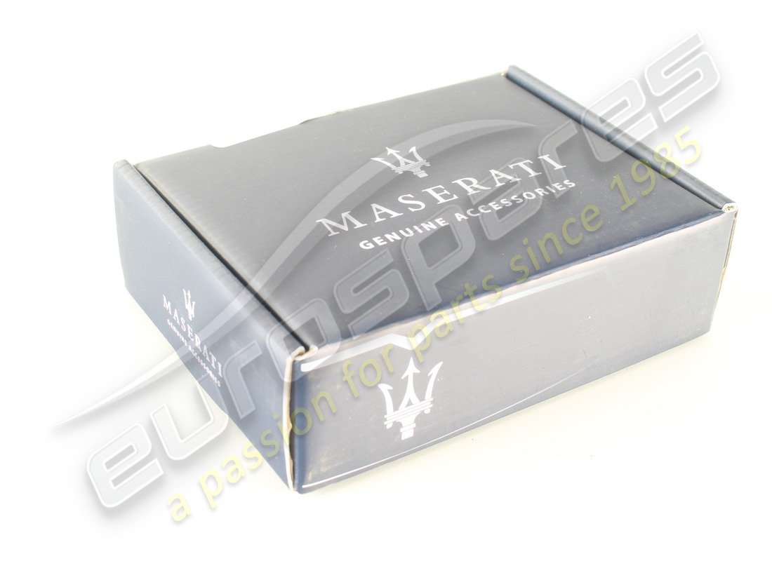 NEW MASERATI COURTESY LIGHTS WITH LOGO KIT. PART NUMBER 940001126 (3) new maserati courtesy lights with logo kit. part number 940001126 (3)