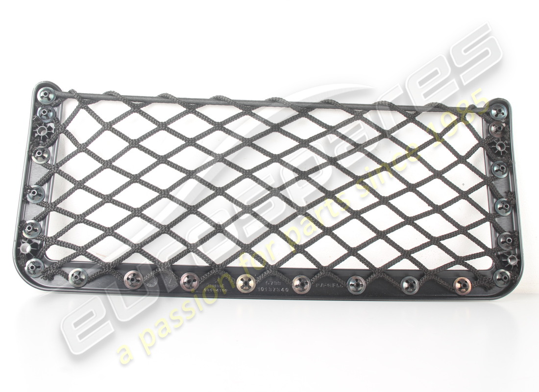 NEW FERRARI SEAT BACK POCKET. PART NUMBER 68694100 (2) new ferrari seat back pocket. part number 68694100 (2)