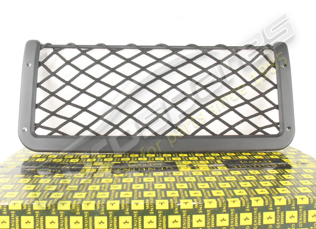 NEW FERRARI SEAT BACK POCKET. PART NUMBER 68694100 (4) new ferrari seat back pocket. part number 68694100 (4)