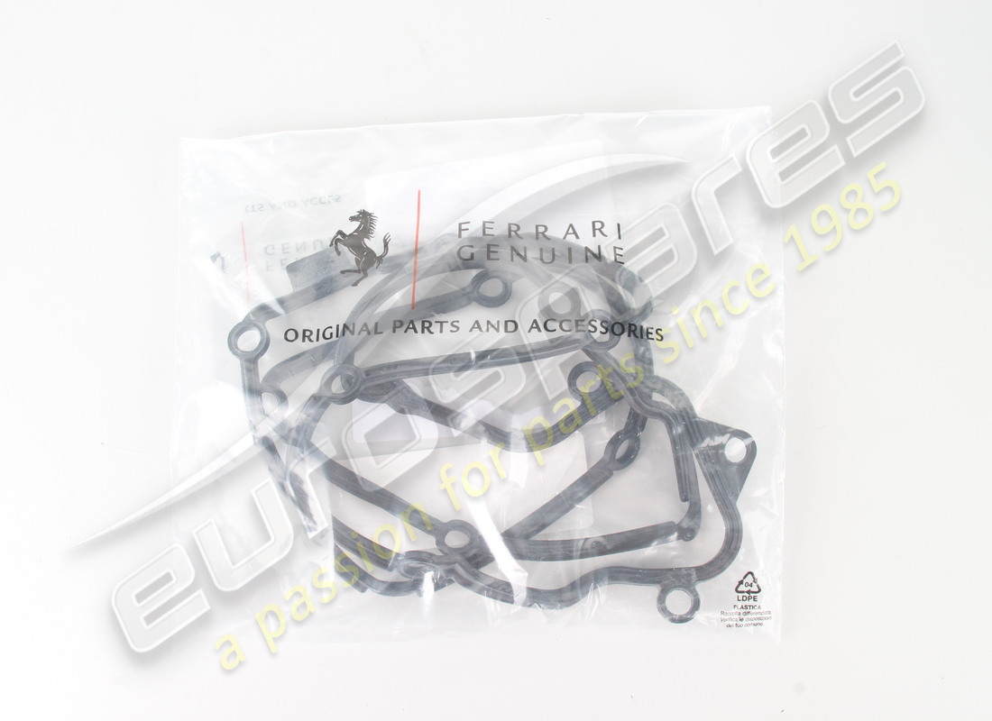 NEW FERRARI LH HEAD COVER GASKET. PART NUMBER 251234 (2) new ferrari lh head cover gasket. part number 251234 (2)