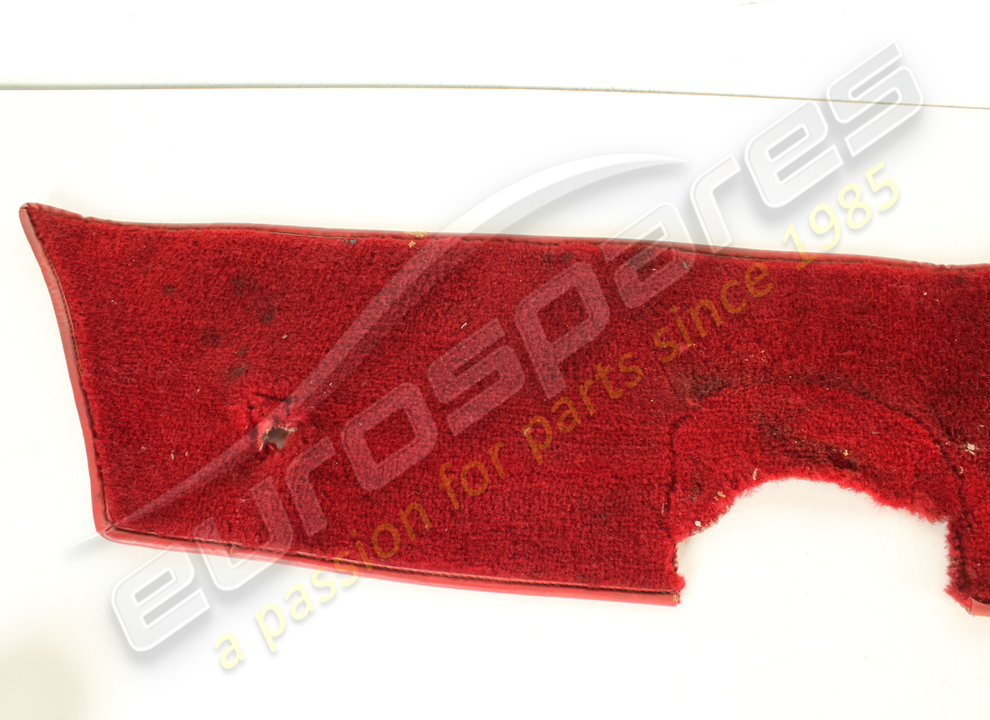 USED FERRARI LHD COMPLETE CARPET SET. PART NUMBER 95999003 (3) used ferrari lhd complete carpet set. part number 95999003 (3)