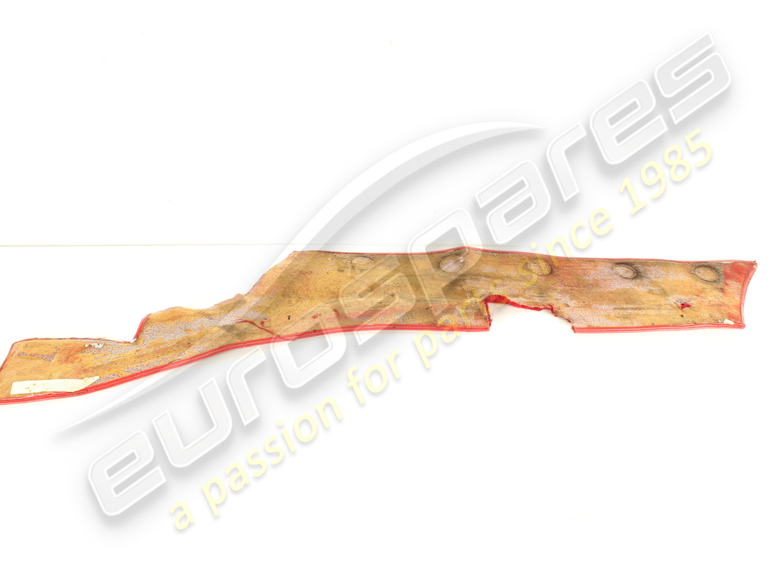 USED FERRARI LHD COMPLETE CARPET SET. PART NUMBER 95999003 (6) used ferrari lhd complete carpet set. part number 95999003 (6)