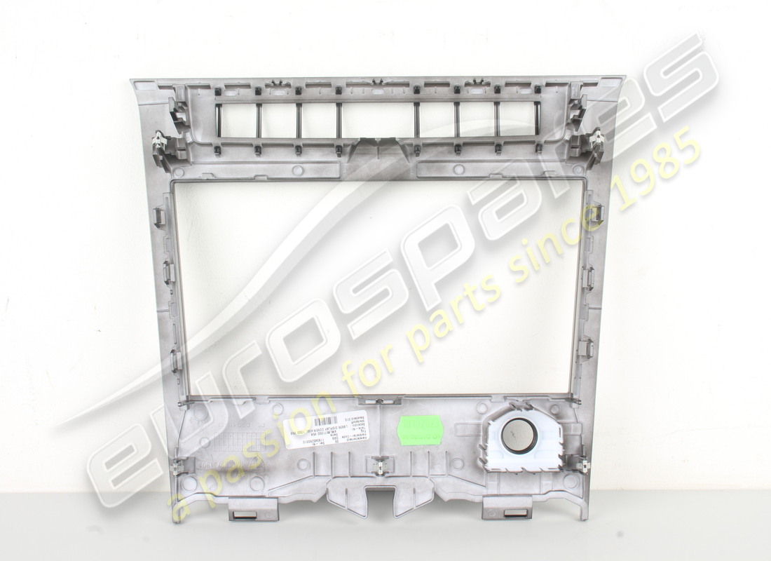 NEW LAMBORGHINI INSERT SHINY BLACK. PART NUMBER 4ML857130DV58 (2) new lamborghini insert shiny black. part number 4ml857130dv58 (2)