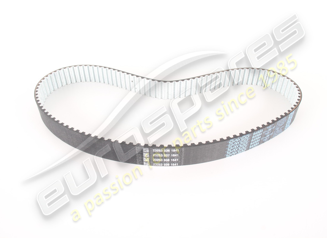 NEW EUROSPARES TIMING CONTROL BELT. PART NUMBER 184986 (2) new eurospares timing control belt. part number 184986 (2)