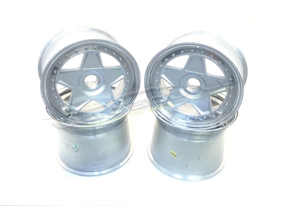 RECONDITIONED Ferrari WHEELS SET . PART NUMBER EAP856974 (1)