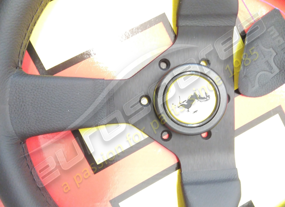 NEW EUROSPARES STEERING WHEEL. PART NUMBER 136549 (3) new eurospares steering wheel. part number 136549 (3)