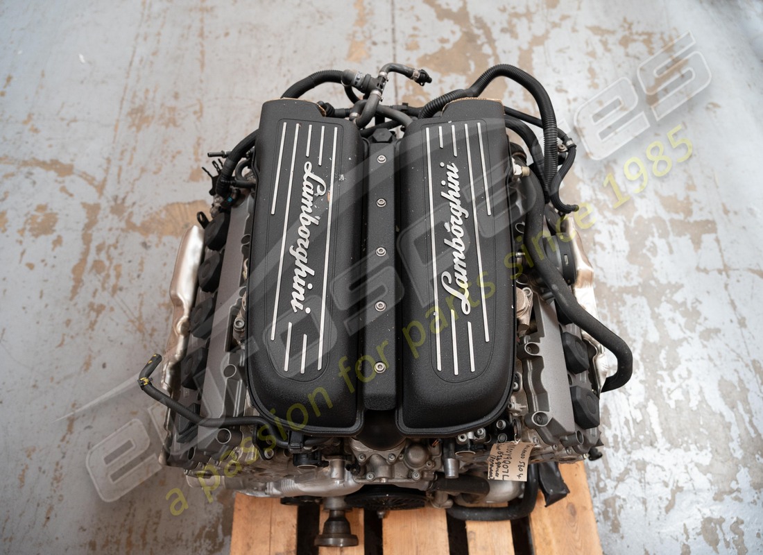 USED LAMBORGHINI LP560 GALLARDO ENGINE. PART NUMBER MR00Y9Q07L (9) used lamborghini lp560 gallardo engine. part number mr00y9q07l (9)
