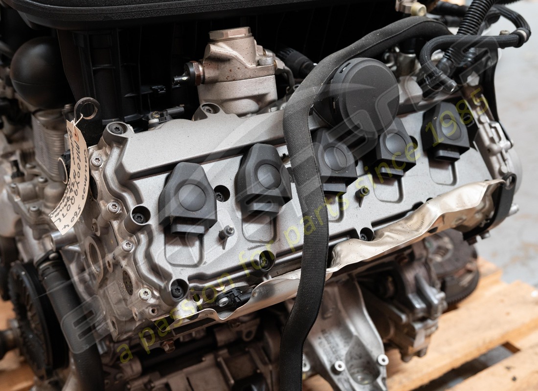 USED LAMBORGHINI LP560 GALLARDO ENGINE. PART NUMBER MR00Y9Q07L (8) used lamborghini lp560 gallardo engine. part number mr00y9q07l (8)