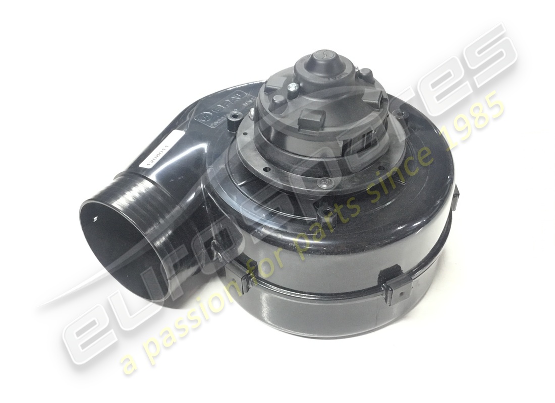 NEW FERRARI LH ELECTRIC HEATER BLOWER (WHITE FAN). PART NUMBER 60091709 (1) new ferrari lh electric heater blower (white fan). part number 60091709 (1)