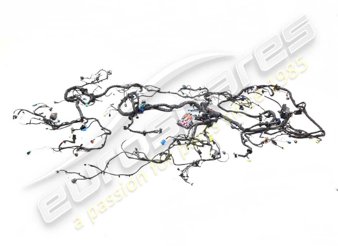 damaged ferrari body cable part number 848203