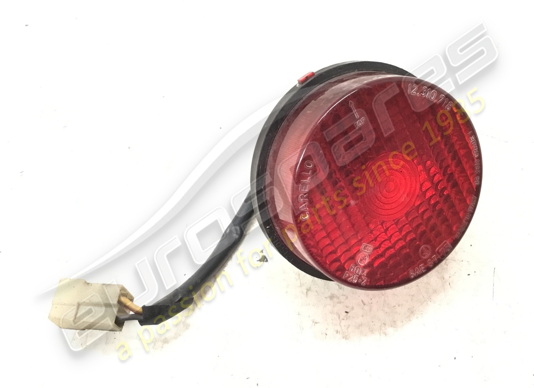 USED FERRARI TAIL LAMP LENS (RED S/T). PART NUMBER 20176103 (1) used ferrari tail lamp lens (red s/t). part number 20176103 (1)