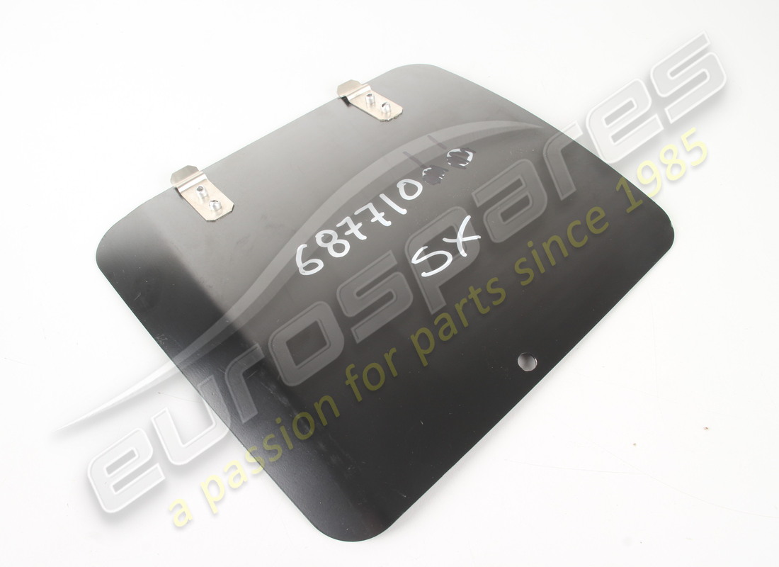 NEW FERRARI LH REAR SHIELD. PART NUMBER 68771011 (1) new ferrari lh rear shield. part number 68771011 (1)