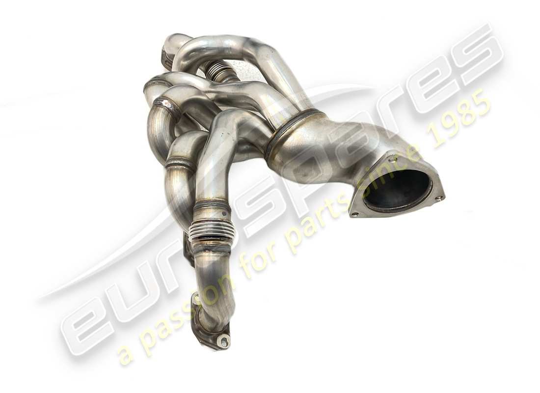 NEW FERRARI COMPLETE RH EXHAUST MANIFOLD. PART NUMBER 281030 (2) new ferrari complete rh exhaust manifold. part number 281030 (2)
