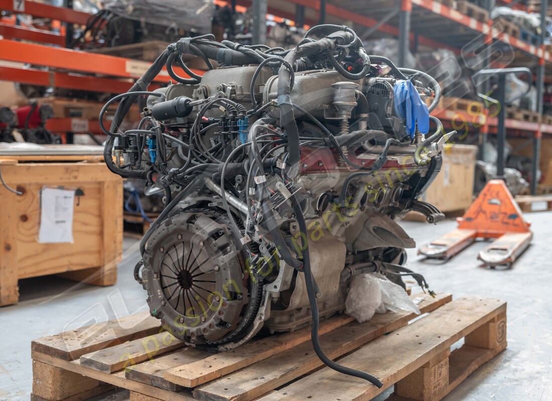 USED FERRARI 575M ENGINE. PART NUMBER 194666 (2) used ferrari 575m engine. part number 194666 (2)