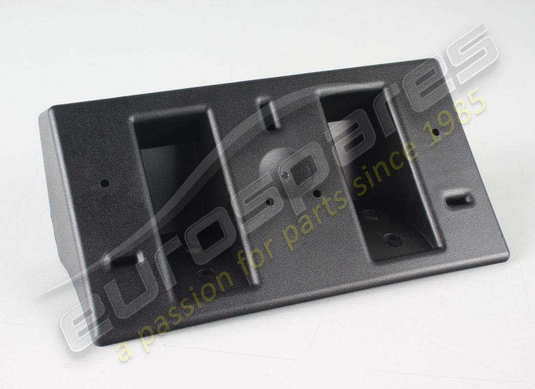 NEW MASERATI PLATE FRAME USA (LL0 LL4). PART NUMBER 670137715 (4) new maserati plate frame usa (ll0 ll4). part number 670137715 (4)