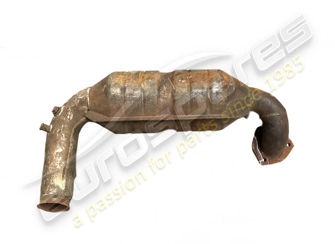 used lamborghini rh catalytic converter assembly. part number 004431146 (1)