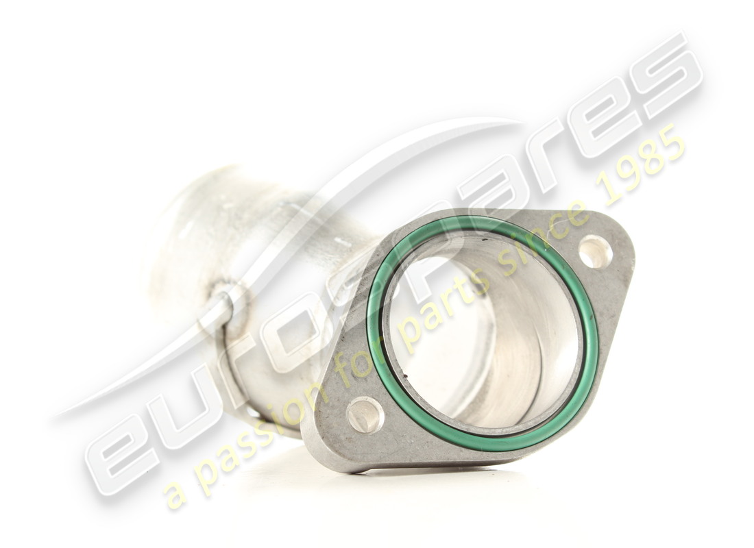 USED FERRARI HOSE CONNECTOR WITH FLANGE,. PART NUMBER 317448 (1) used ferrari hose connector with flange,. part number 317448 (1)