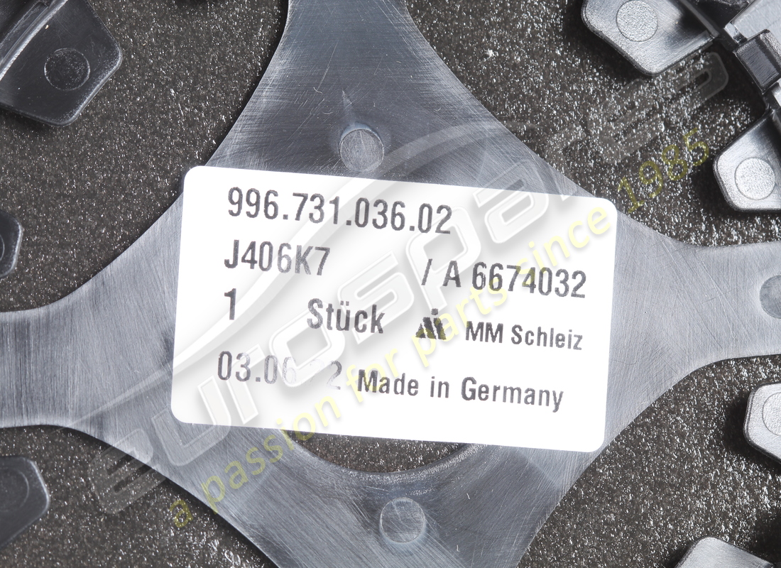 new porsche mirror (aspherical). part number 99673103602 (3)