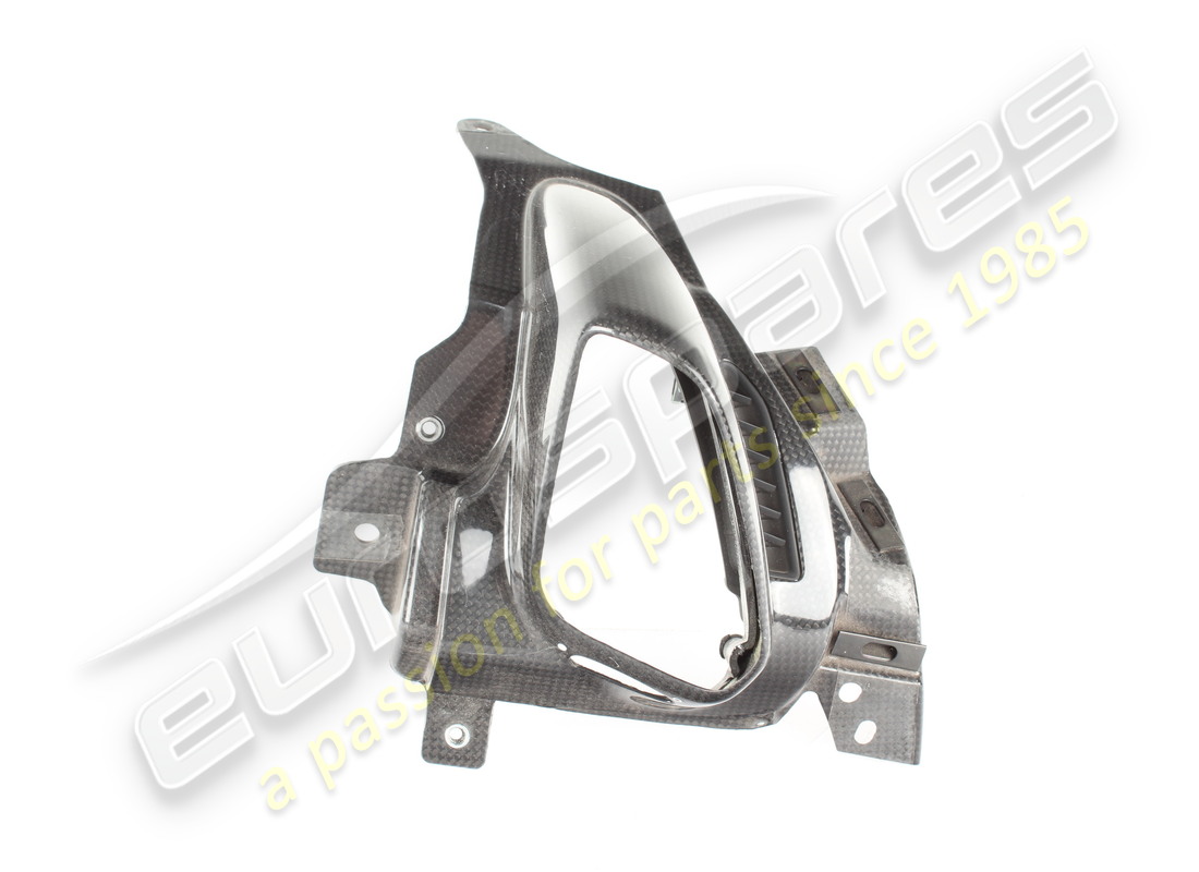 NEW FERRARI RH VENT TRIM -CARBON-. PART NUMBER 82989400 (2) new ferrari rh vent trim -carbon-. part number 82989400 (2)