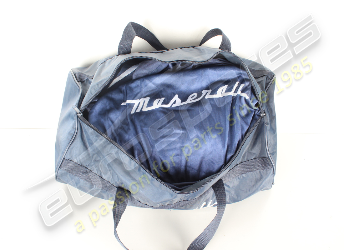 NEW MASERATI ZEGNA INDOOR CAR COVER. PART NUMBER 940001110 (4) new maserati zegna indoor car cover. part number 940001110 (4)