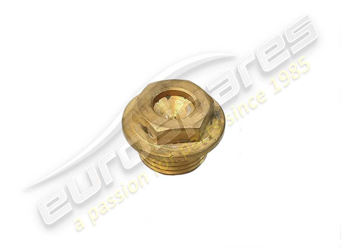 NEW FERRARI DRAIN/FILLER PLUG OE. PART NUMBER 104282 (1) new ferrari drain/filler plug oe. part number 104282 (1)