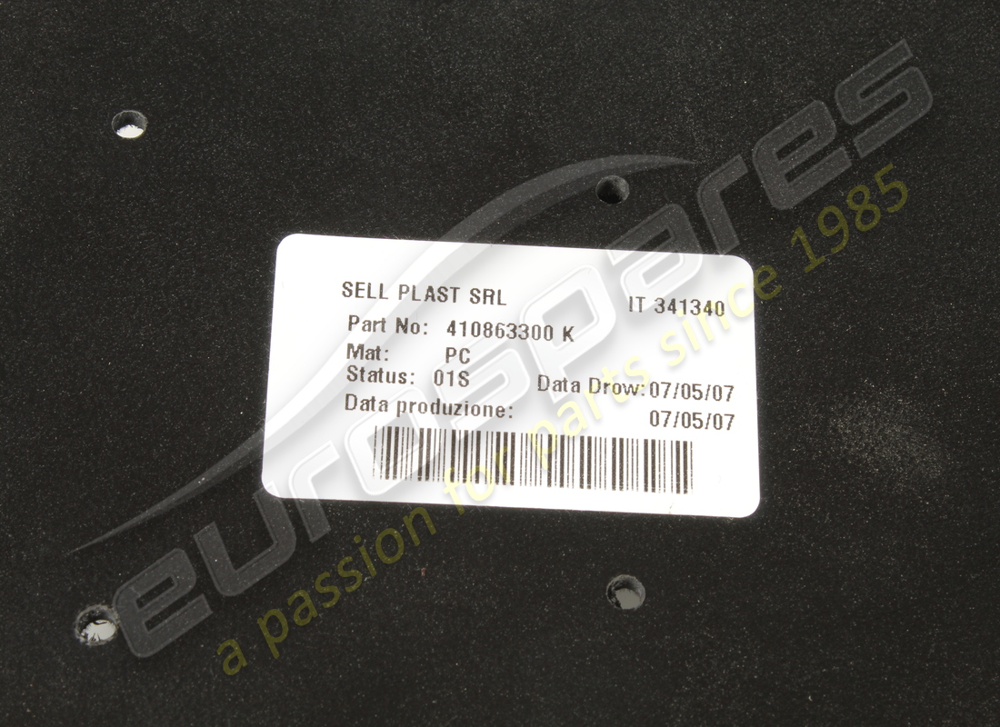 USED Lamborghini TRAY . PART NUMBER 410863300K (1)