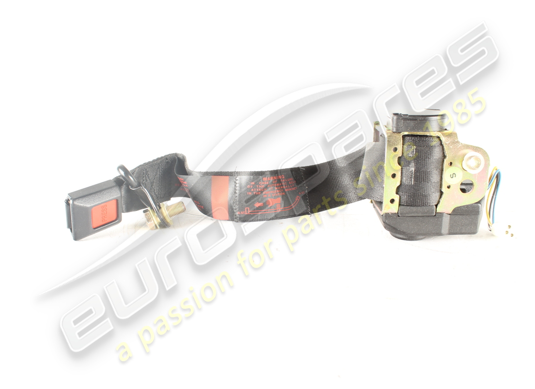 NEW FERRARI LH DIAGONAL SEAT BELT. PART NUMBER 62894700 (1) new ferrari lh diagonal seat belt. part number 62894700 (1)