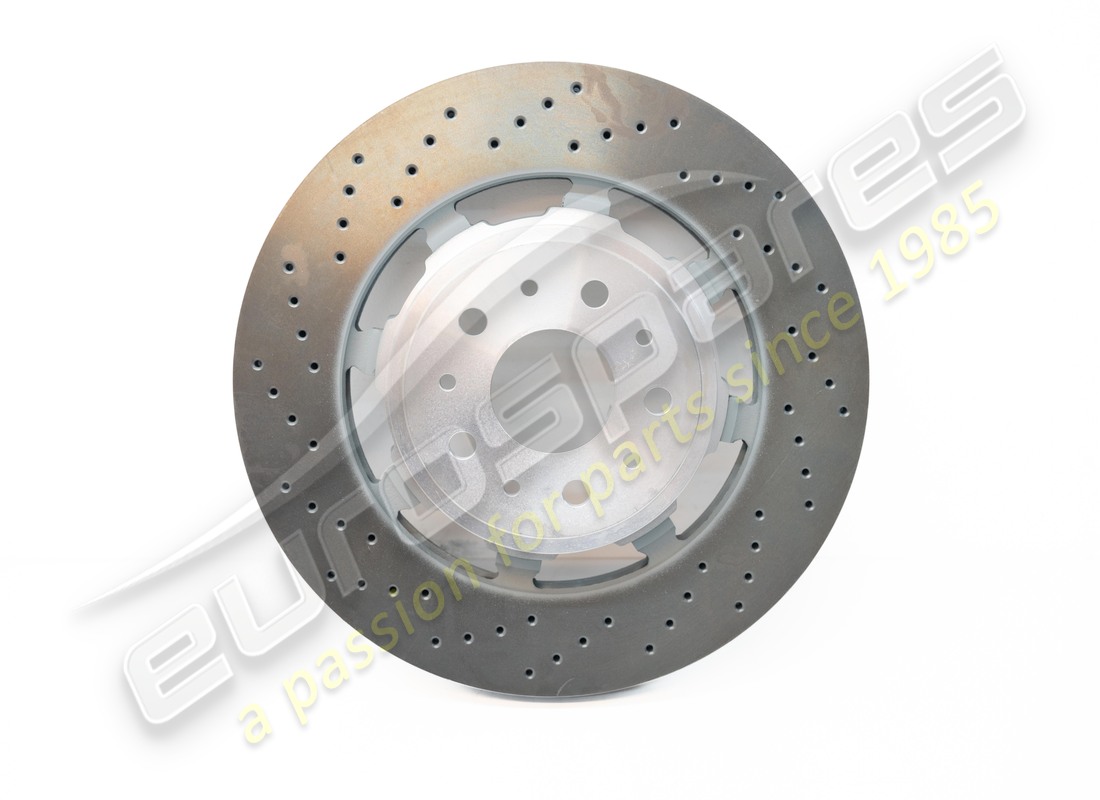 NEW MASERATI FRONT BRAKE DISC (DRILLED). PART NUMBER 235318 (3) new maserati front brake disc (drilled). part number 235318 (3)