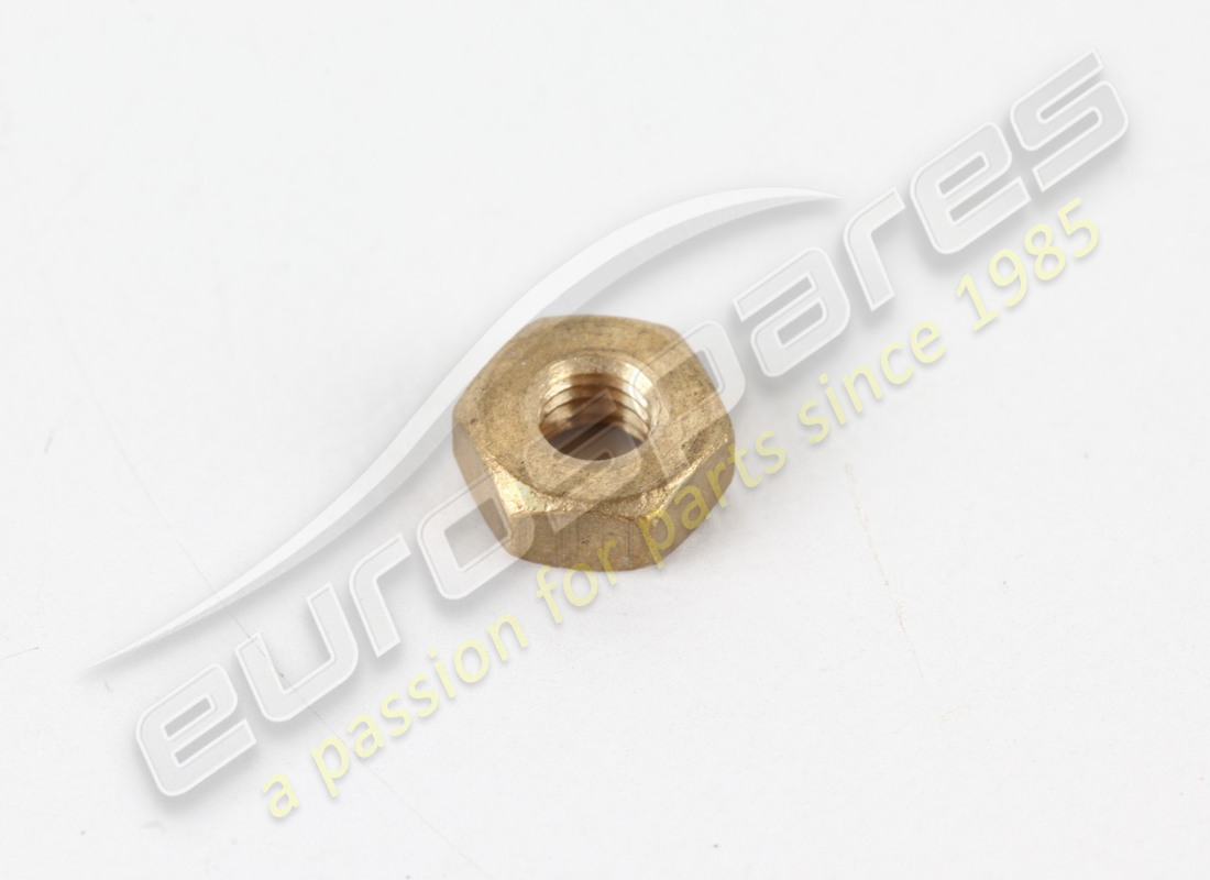 NEW MASERATI NUT. PART NUMBER 16101740 (1) new maserati nut. part number 16101740 (1)