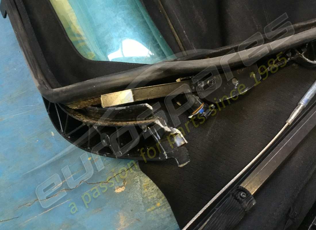 USED FERRARI COMPLETE BLACK EXTERNAL TRIM. PART NUMBER 66374600 (9) used ferrari complete black external trim. part number 66374600 (9)