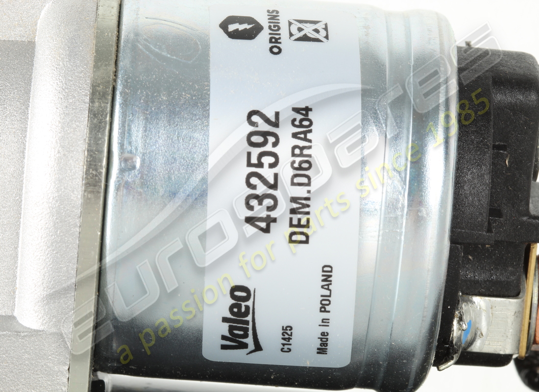 NEW EUROSPARES STARTER MOTOR. PART NUMBER 571082400 (5) new eurospares starter motor. part number 571082400 (5)