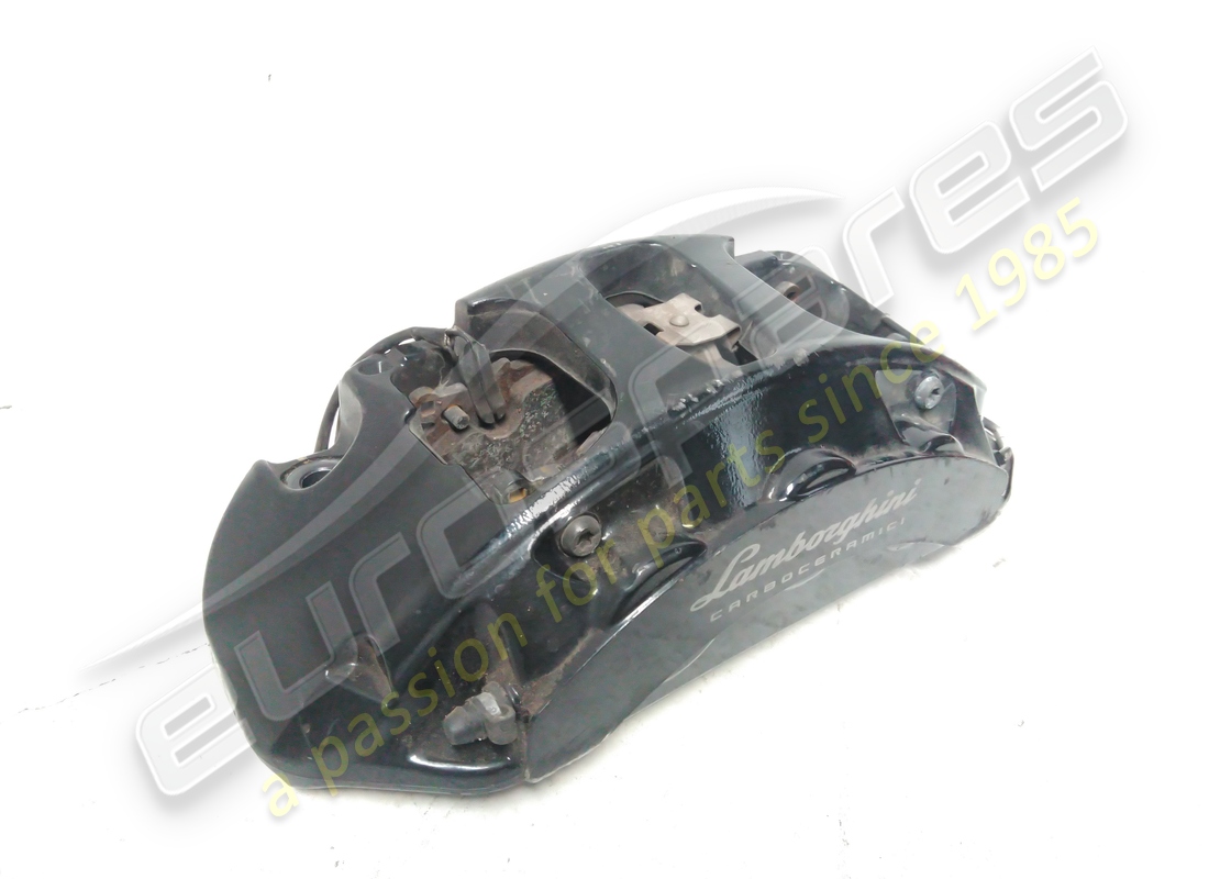 used lamborghini ccb caliper front. part number 470615105p (2)
