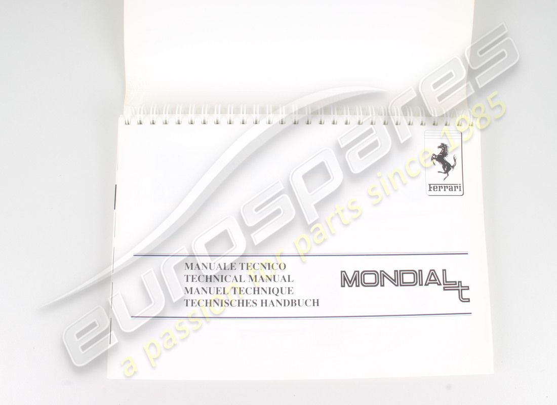 NEW FERRARI MONDIAL T 1992 ON OWNERS MANUAL. PART NUMBER 95990141 (2) new ferrari mondial t 1992 on owners manual. part number 95990141 (2)