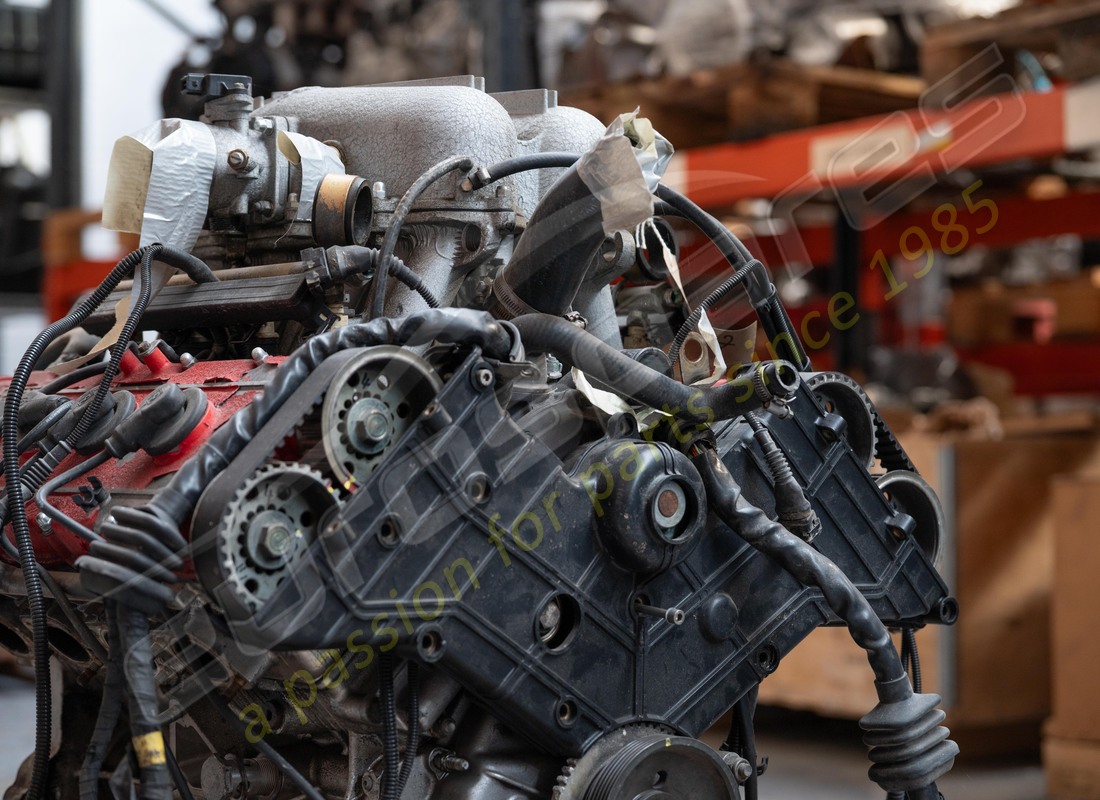 USED FERRARI 348 ENGINE. PART NUMBER 95961962 (3) used ferrari 348 engine. part number 95961962 (3)