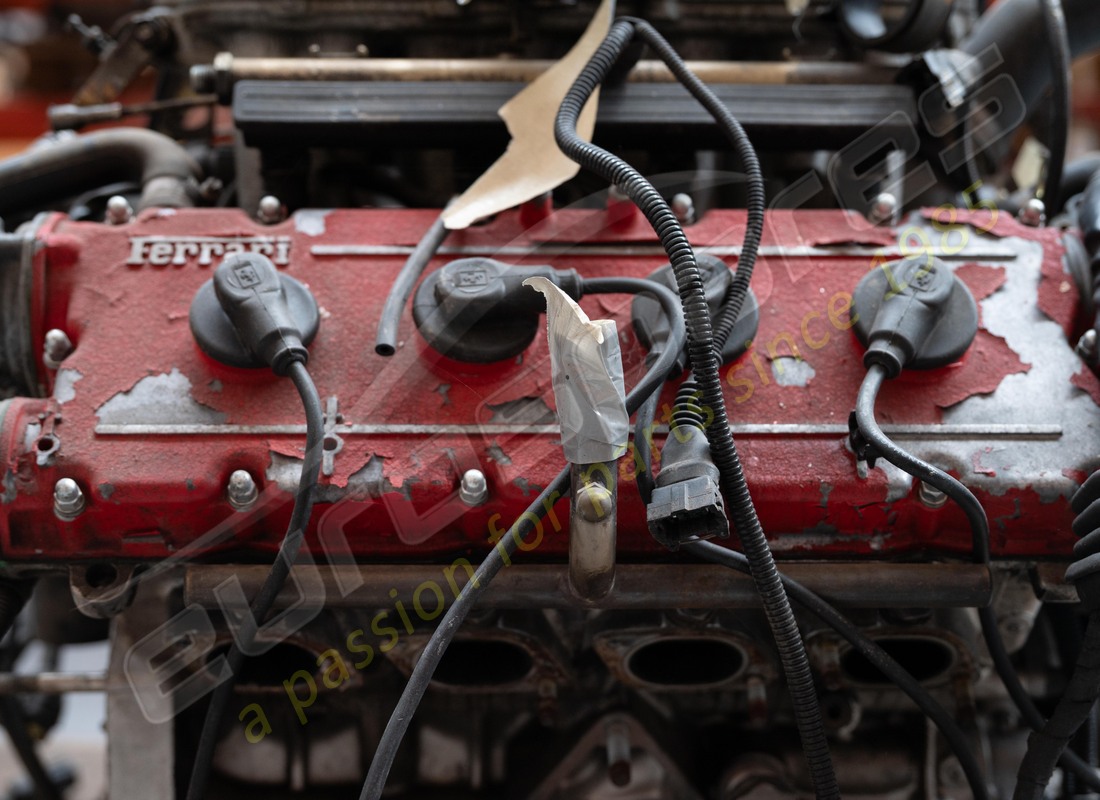 USED FERRARI 348 ENGINE. PART NUMBER 95961962 (5) used ferrari 348 engine. part number 95961962 (5)