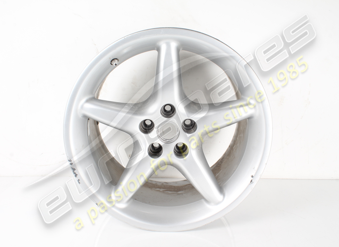 USED Ferrari REAR WHEEL (MAGNESIUM - SPEEDLINE) . PART NUMBER 165112 (1)
