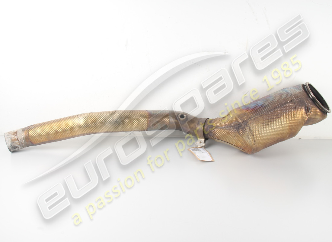 used ferrari complete rh catalytic converter. part number 275462 (3)