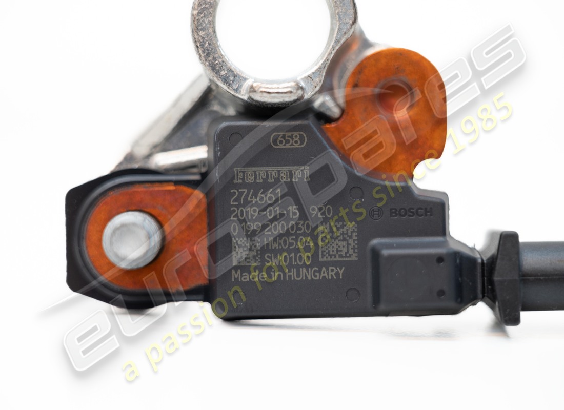 NEW FERRARI BATTERY SENSOR. PART NUMBER 274661 (2) new ferrari battery sensor. part number 274661 (2)