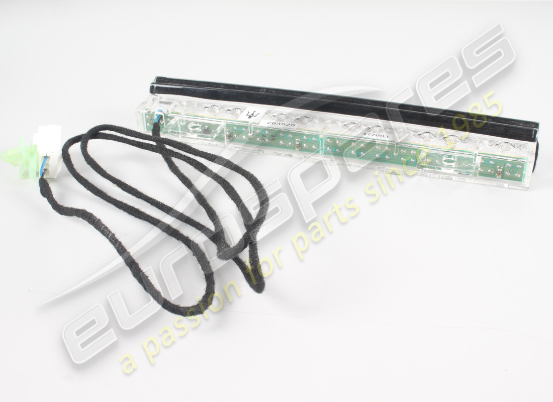NEW MASERATI ADDITIONAL STOP LIGHT.. PART NUMBER 190861 (3) new maserati additional stop light.. part number 190861 (3)