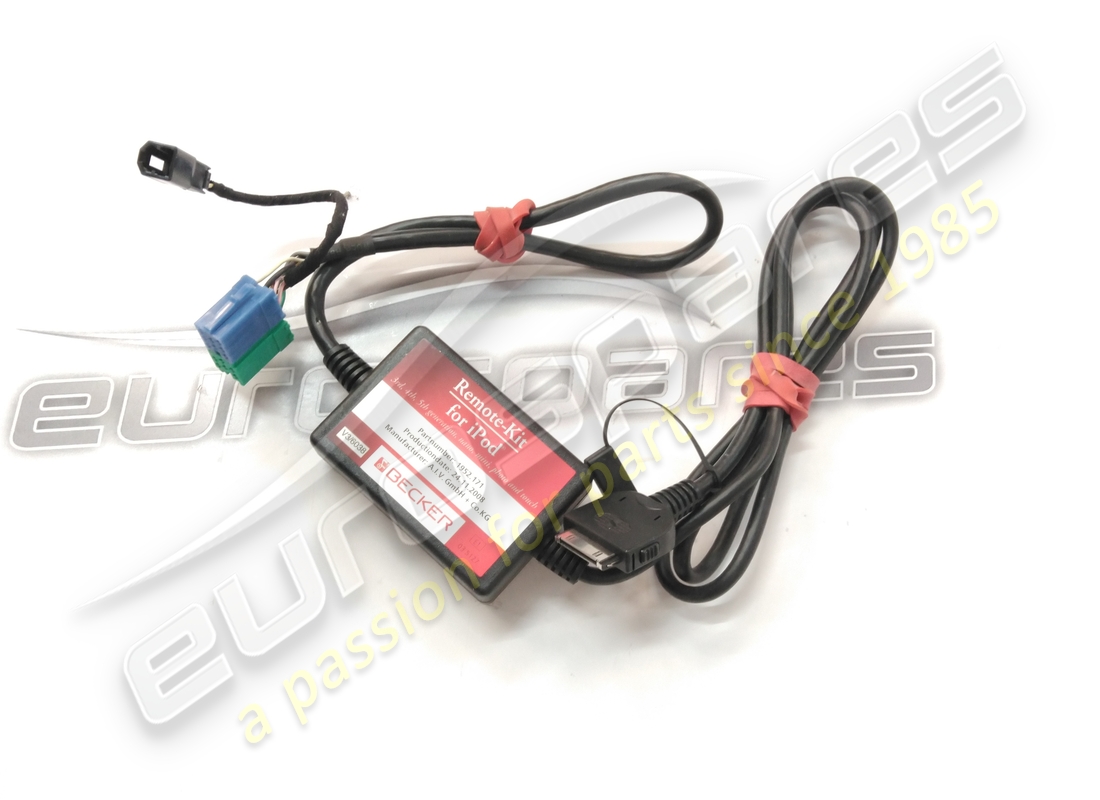 NEW FERRARI IPOD ADAPTER BOX -OPTIONAL-. PART NUMBER 230999 (1) new ferrari ipod adapter box -optional-. part number 230999 (1)