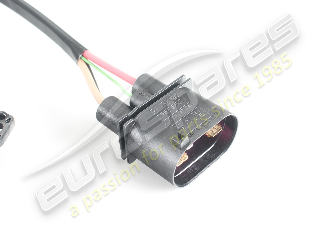 new lamborghini radiator shroud and fan left. part number 4s0121203c (4)