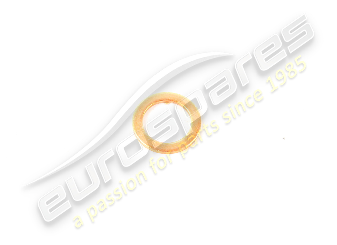 NEW FERRARI COPPER WASHER. PART NUMBER 14330260 (1) new ferrari copper washer. part number 14330260 (1)